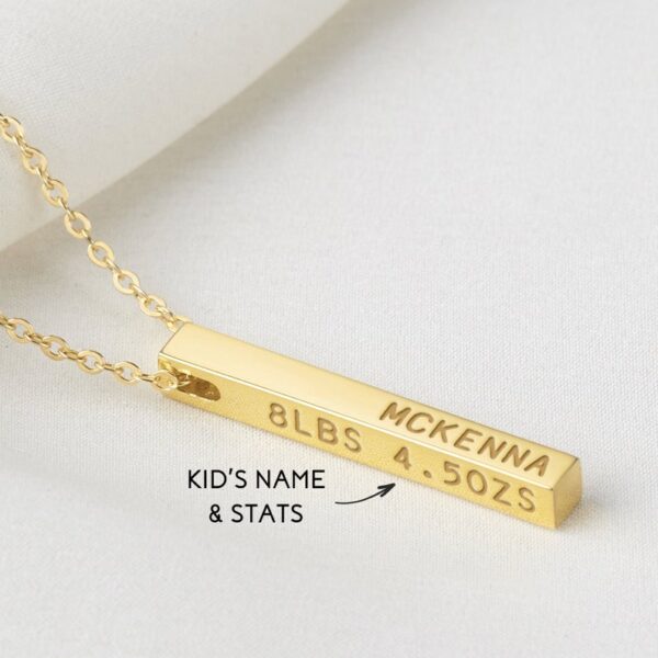 Sterling silver Personalized necklace jewelry - Image 7