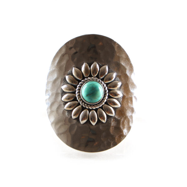 925 Silver Turquoise Ring SHR144-1