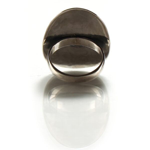 925 Silver Turquoise Ring SHR144-1 - Image 2