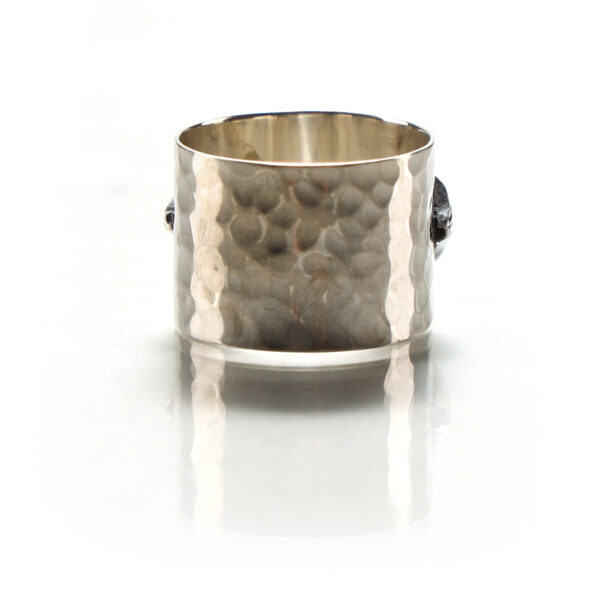 Turquoise Gems Silver Ring SHR147 - Image 4