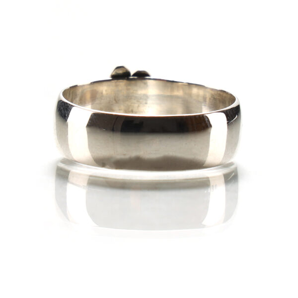 Lapis Lazuli Silver Boho Ring SHR149 - Image 3