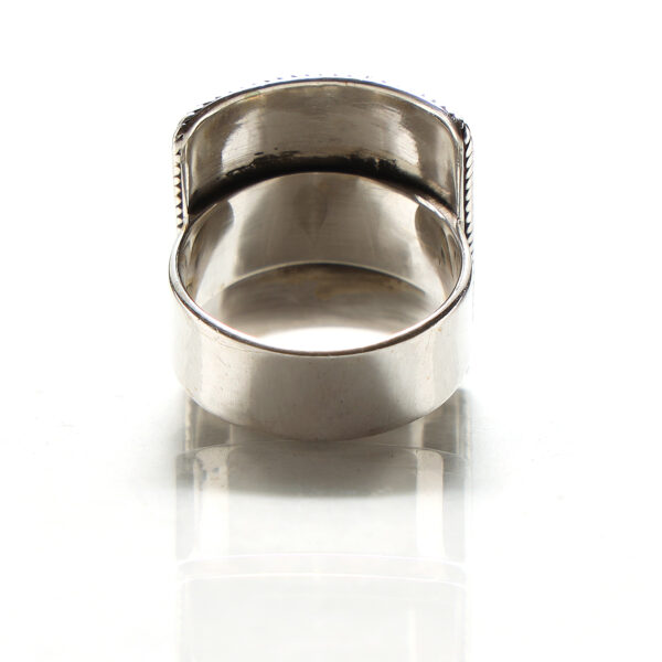 Peacock Sterling Silver Ring SHR153 - Image 3