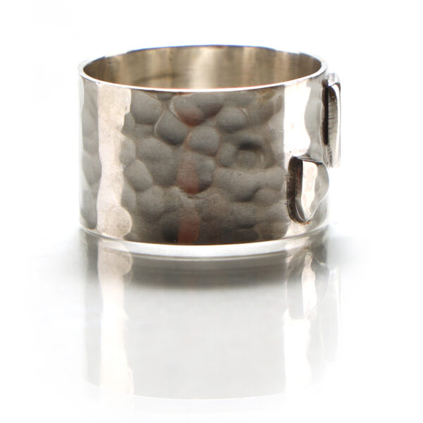 Dainty Heart Ring | Sterling Silver Handmade Jewelry | SHR158 - Image 4