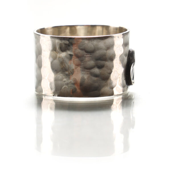Dainty Heart Ring | Sterling Silver Handmade Jewelry | SHR158 - Image 3