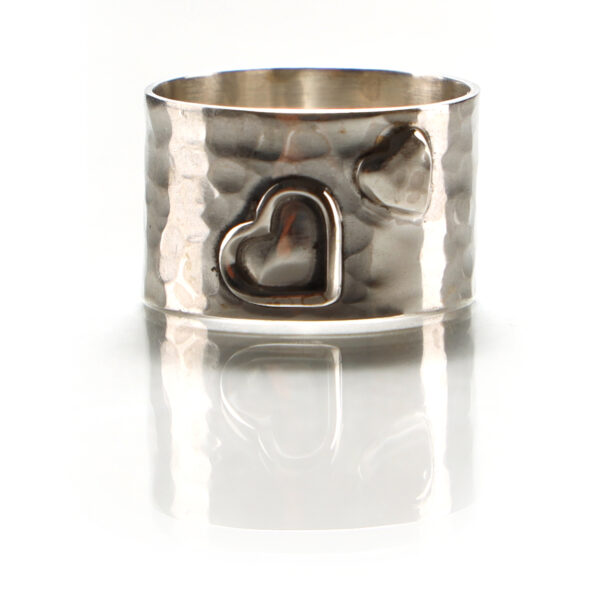 Dainty Heart Ring | Sterling Silver Handmade Jewelry | SHR158