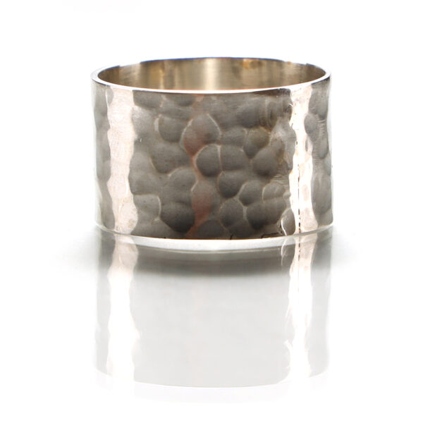 Dainty Heart Ring | Sterling Silver Handmade Jewelry | SHR158 - Image 2
