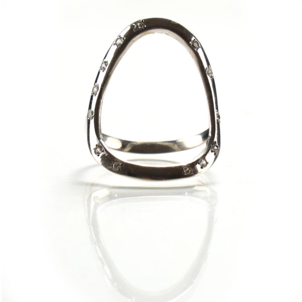 Engagement Ring | 925 Sterling Silver CZ Jewelry | SHR161