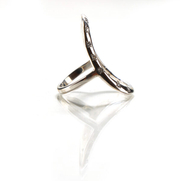 Engagement Ring | 925 Sterling Silver CZ Jewelry | SHR161 - Image 2