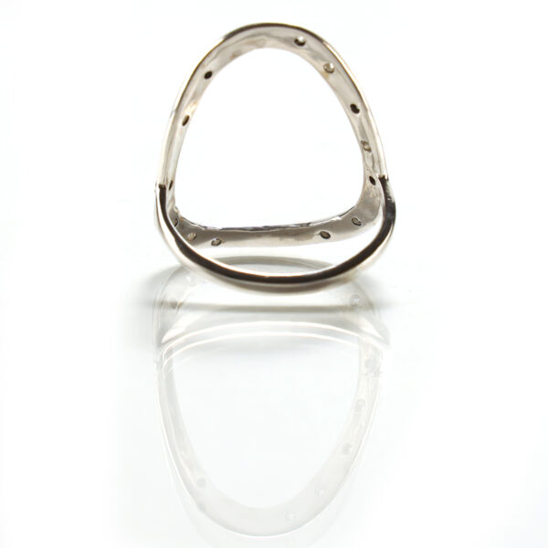 Engagement Ring | 925 Sterling Silver CZ Jewelry | SHR161 - Image 3